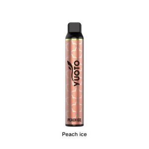Yuoto Luscious 3000 puffs (Peach Ice)