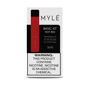 Myle V4 Basic Kit (Hot Red)