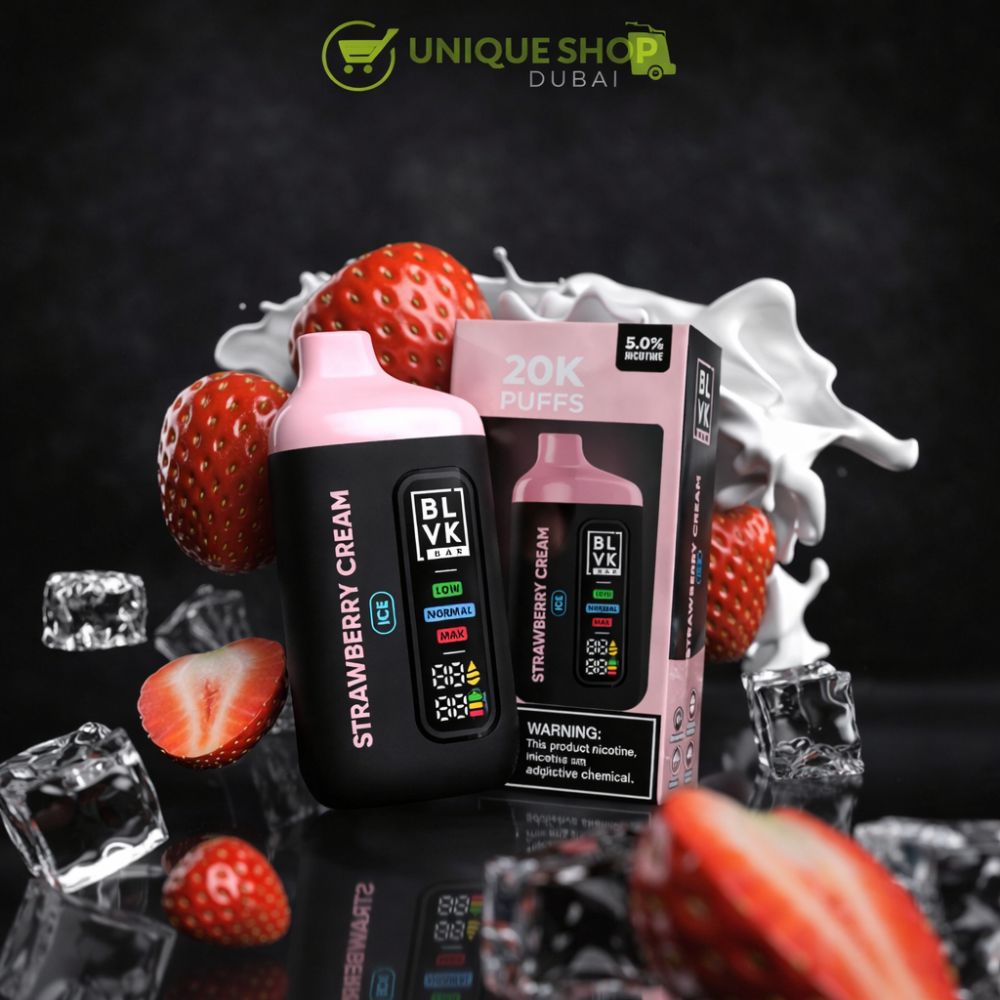 BLVK Bar 20000 Puffs Disposable Vape