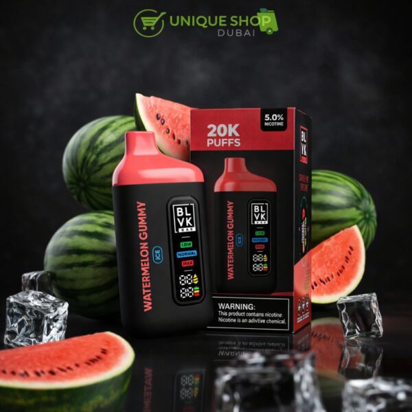 BLVK Bar 20000 Puffs Disposable Vape