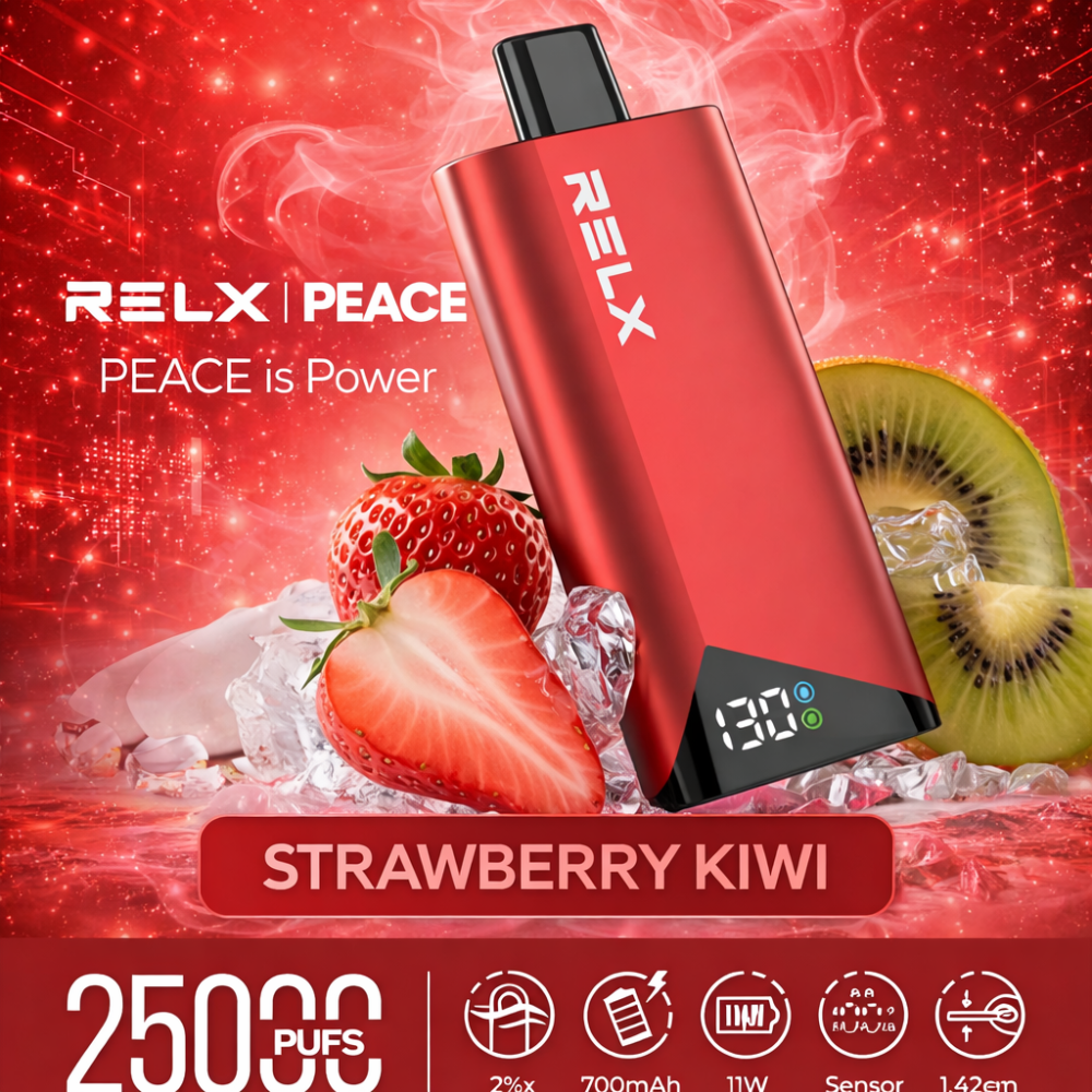 Relx Peace 25000 Puffs
