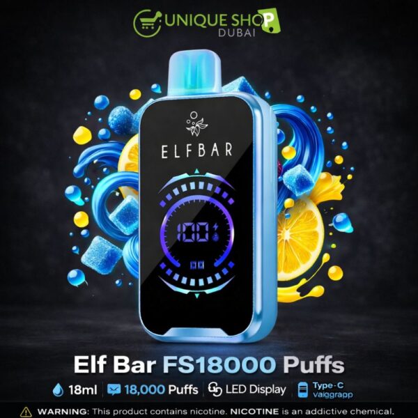 Elf Bar FS18000 Puffs Disposable Vape