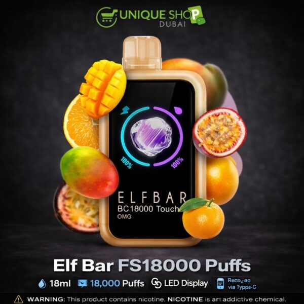 Elf Bar FS18000 Puffs Disposable Vape