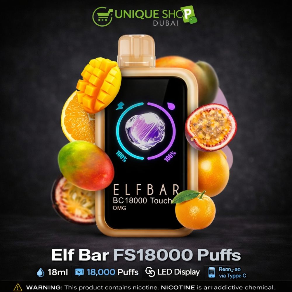 Elf Bar FS18000 Puffs Disposable Vape