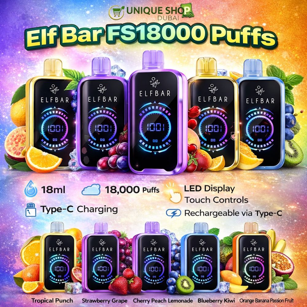 Elf Bar FS18000 Puffs Disposable Vape