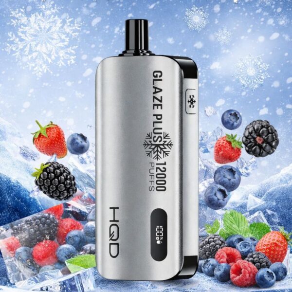 HQD Glaze Plus 12000 Puffs Disposable Vape