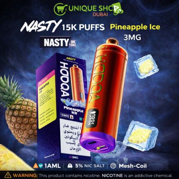 Nasty Hooqa 15000 Puffs Disposable Vape