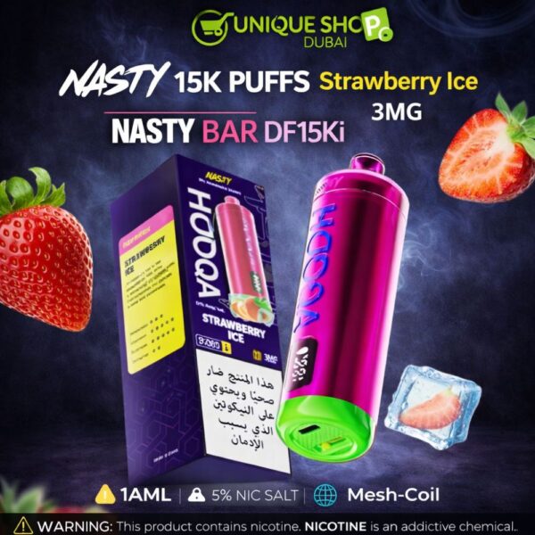 Nasty Hooqa 15000 Puffs Disposable Vape
