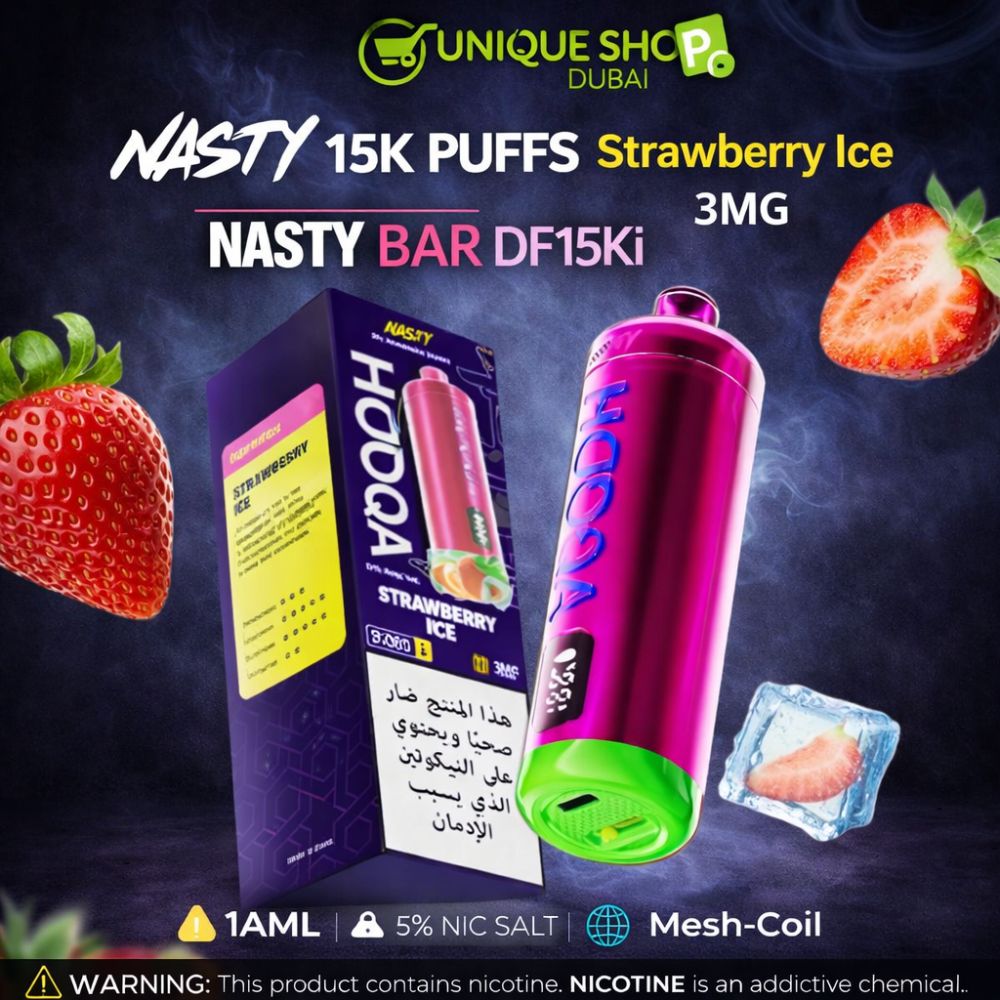 Nasty Hooqa 15000 Puffs Disposable Vape