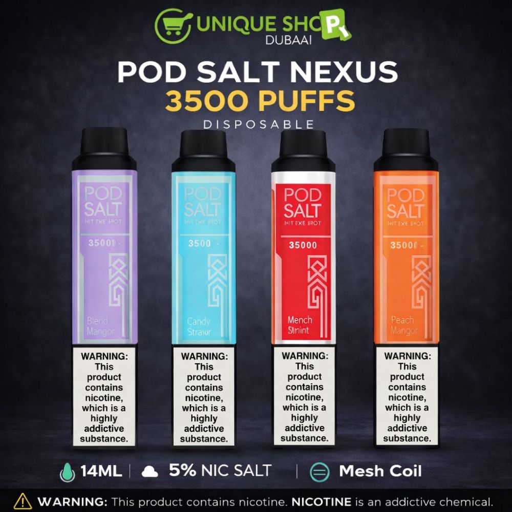 Pod Salt Nexus 3500 Puffs Disposable Vape
