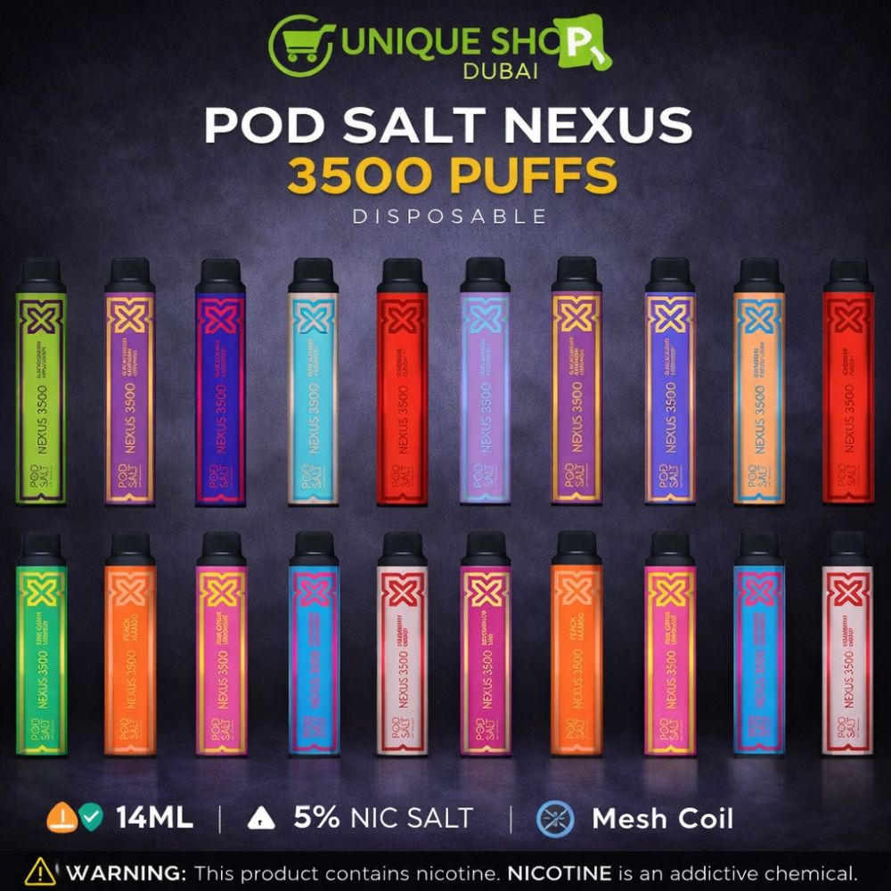 Pod Salt Nexus 3500 Puffs Disposable Vape