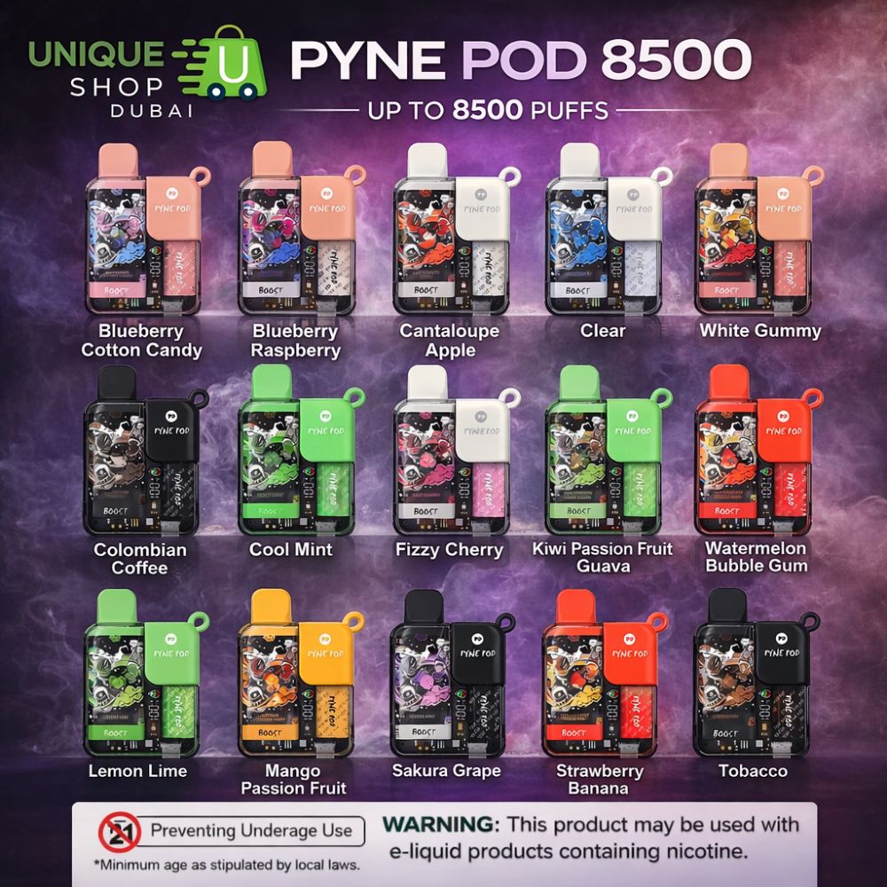 Pyne Pod 8500 Disposable Vape