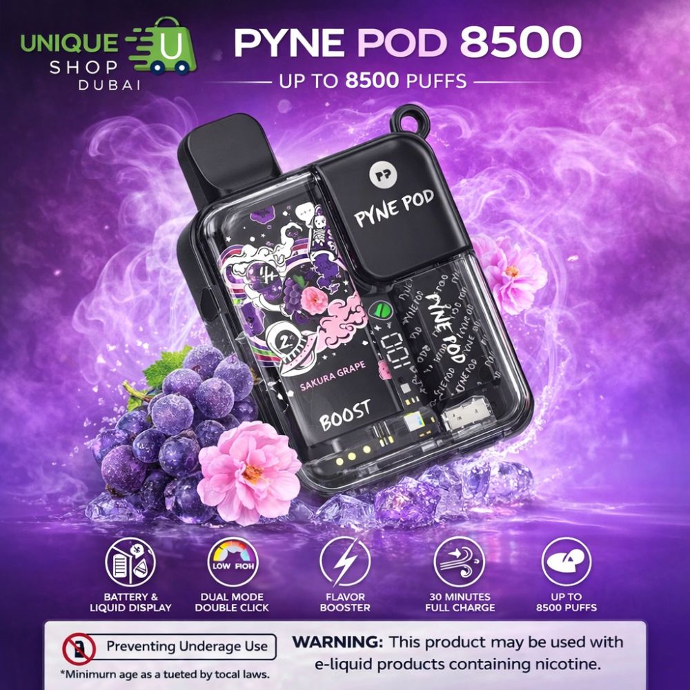 Pyne Pod 8500 Disposable Vape