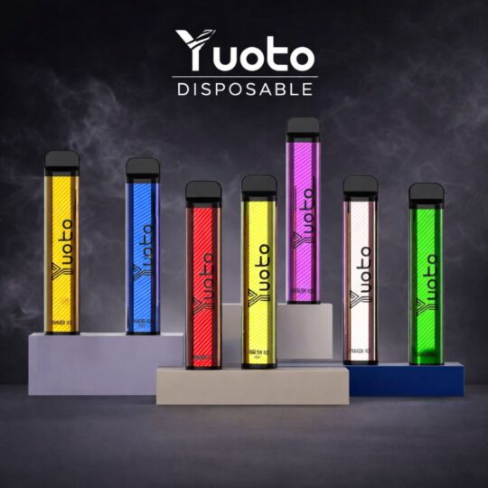 YUOTO Disposable XXL Vape 2500 Puffs