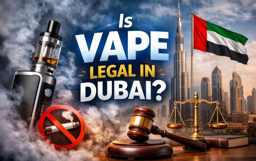 is vape legal in Dubai