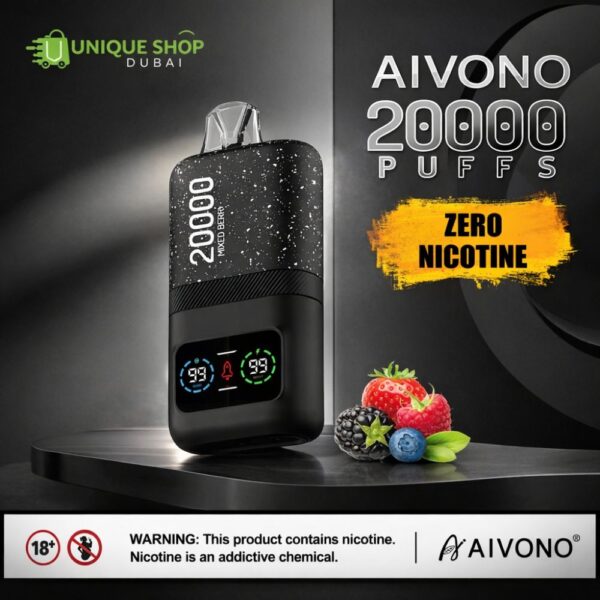 AIVONO Aim Magic 20000 Puff Zero Nicotine Disposable Vape