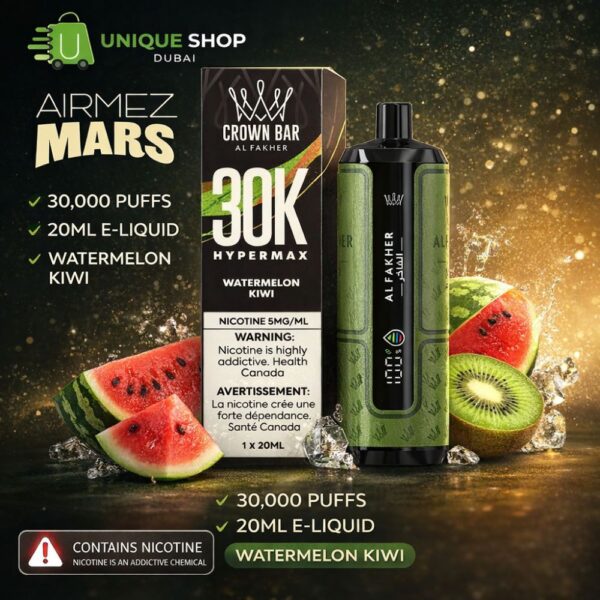 Al Fakher Heypermax 30000 Puffs Vape