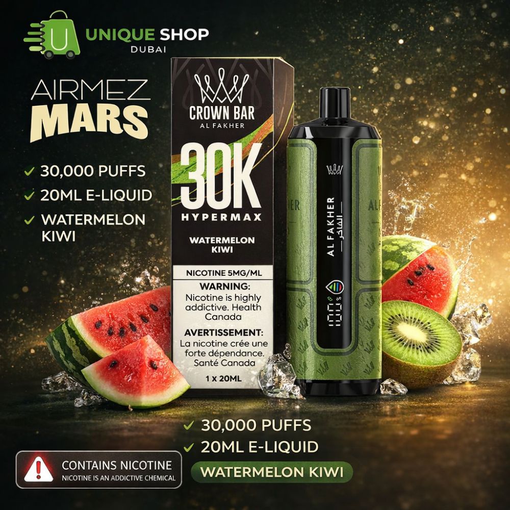 Al Fakher Heypermax 30000 Puffs Vape