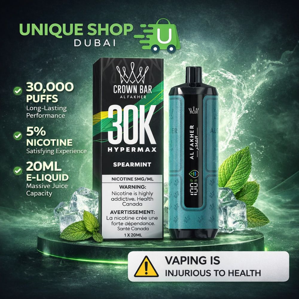 Al Fakher Heypermax 30000 Puffs Vape