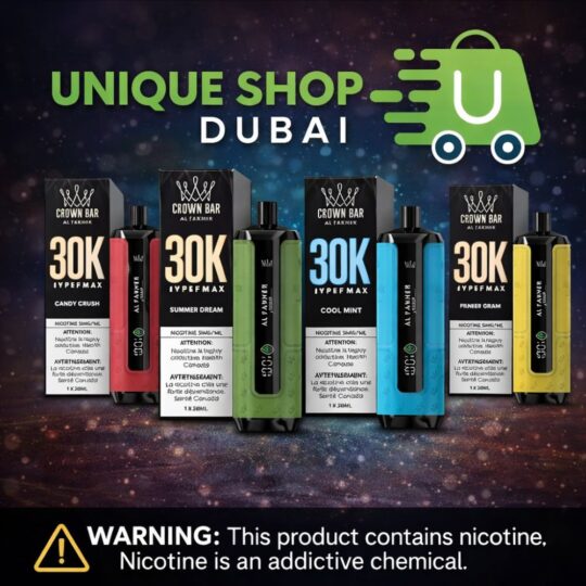 Al Fakher Heypermax 30000 Puffs Vape