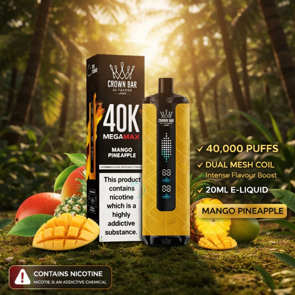 Al Fakher Mega Max 40000 Puffs Disposable Vape