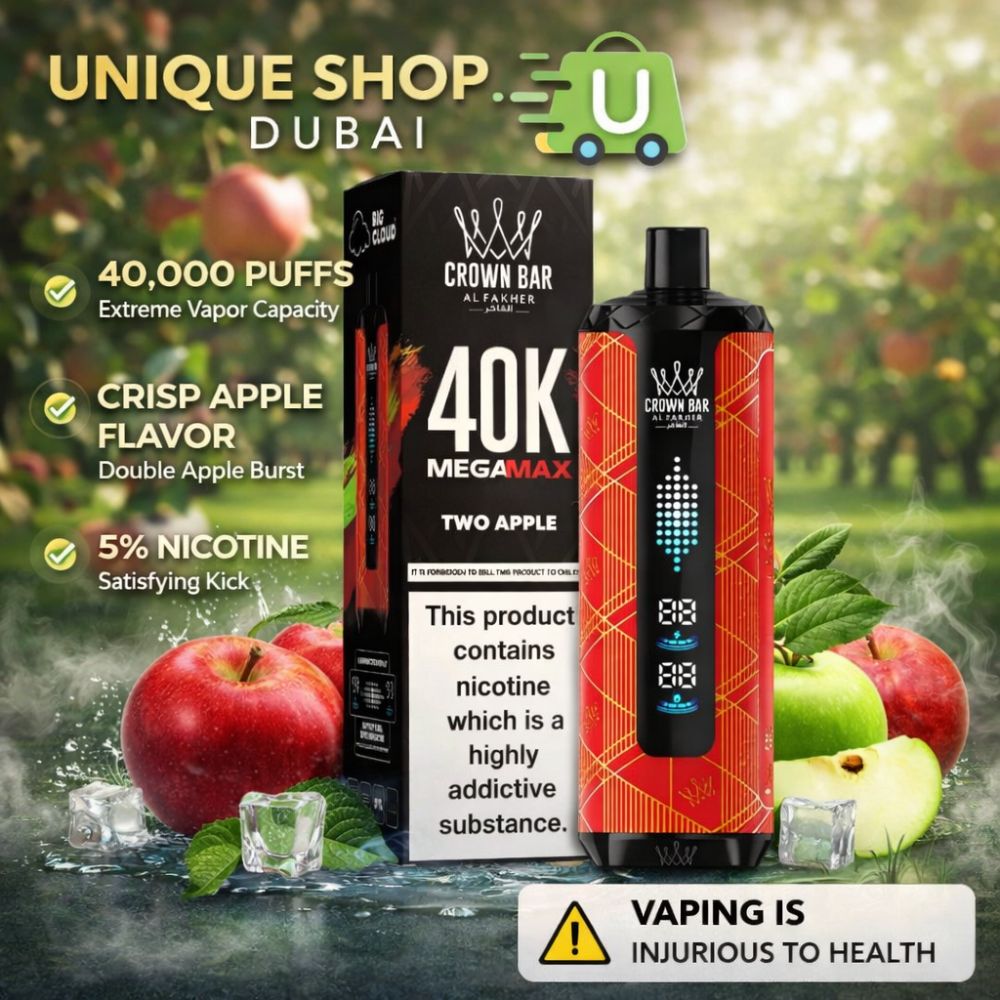 Al Fakher Mega Max 40000 Puffs Disposable Vape