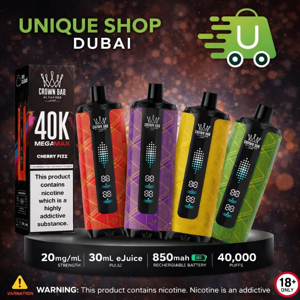 Al Fakher Mega Max 40000 Puffs Disposable Vape