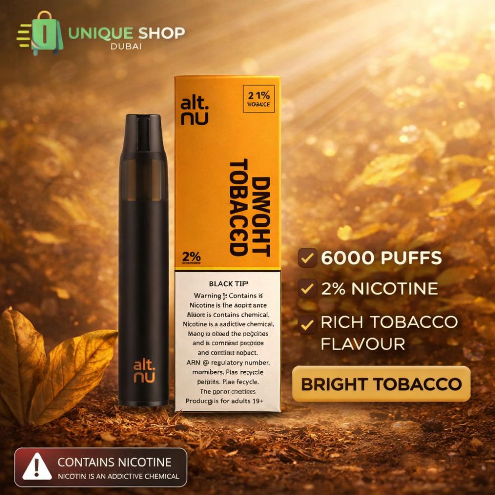 Alt Nu 8000 Puffs Disposable Vape 20mg