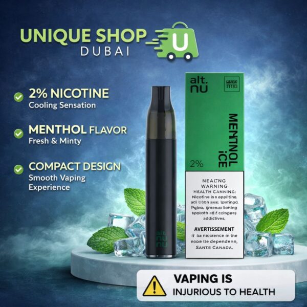 Alt Nu 8000 Puffs Disposable Vape 20mg
