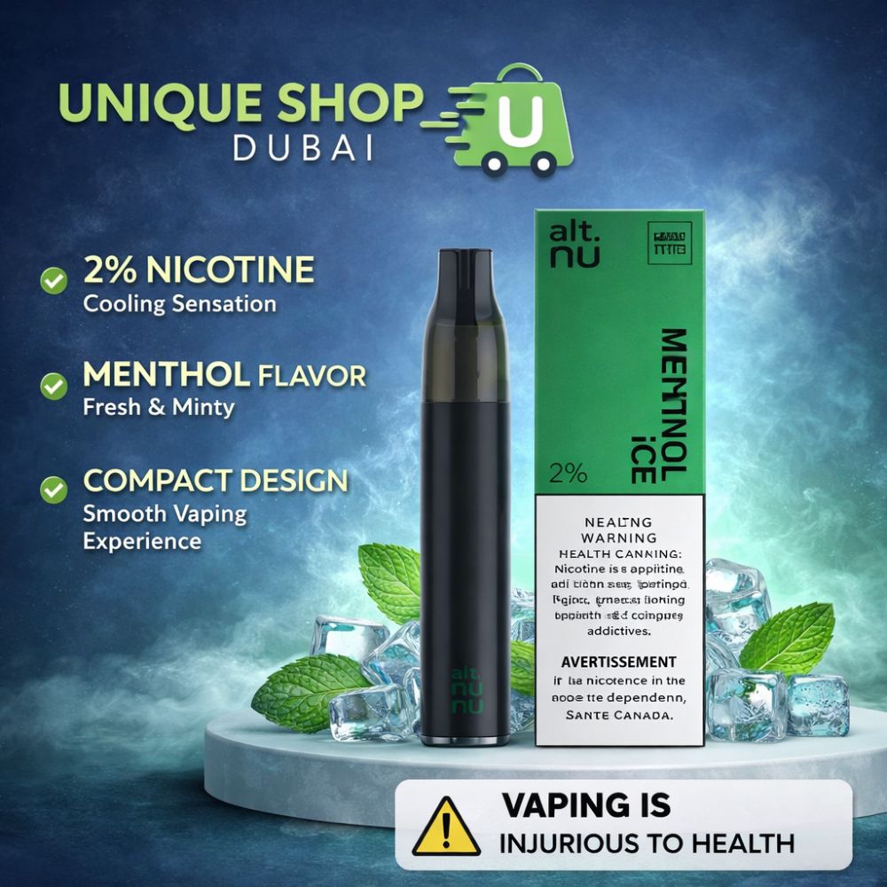 Alt Nu 8000 Puffs Disposable Vape 20mg