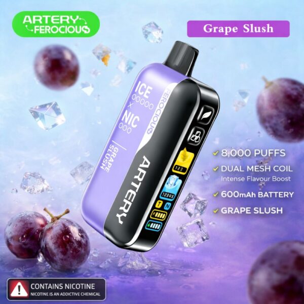 Artery Ferocious CL6 50000 Puffs NIC-ICE Edition in Dubai
