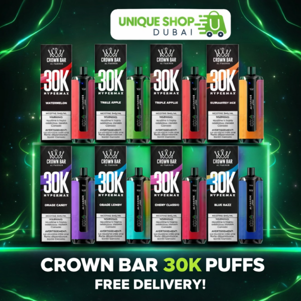 Al Fakher Heypermax 30000 Puffs Vape