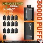 Cigbay Core 30K Puffs Prefilled Pod Kit 20mg Nicotine