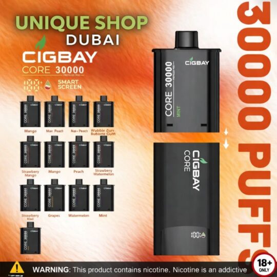 Cigbay Core 30K Puffs Prefilled Pod Kit 20mg Nicotine