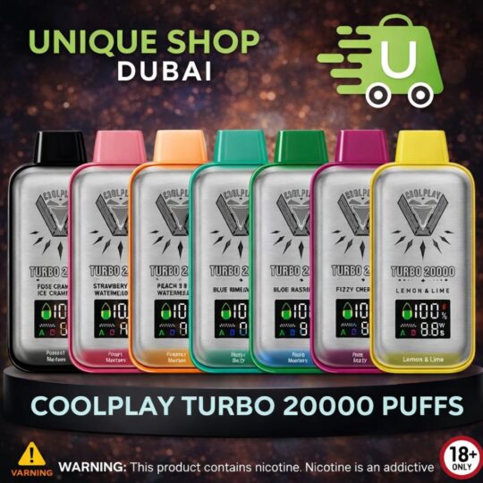 Coolplay Turbo 20000 Puffs Disposable Vape Dubai UA