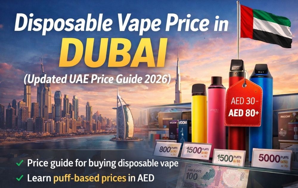 Disposable Vape Price in Dubai
