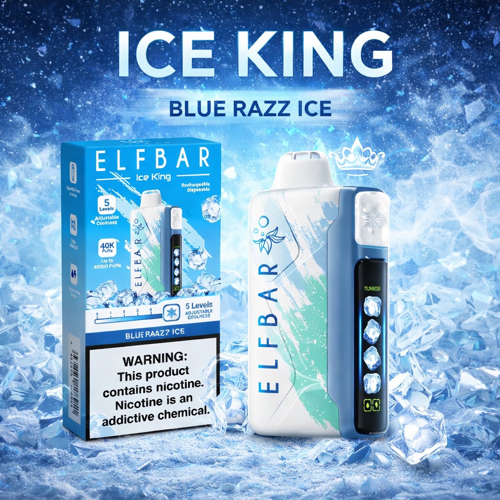 Elf Bar Ice King Pro 40000 Puffs Vape Price in Dubai, UAE