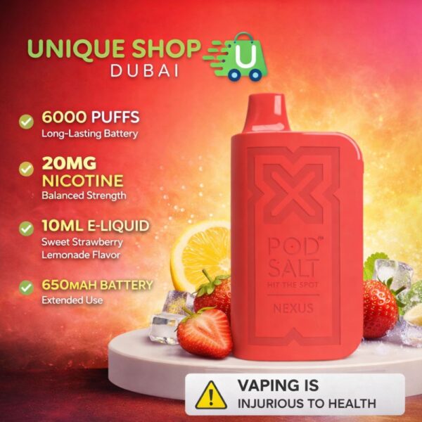 Pod Salt Nexus 6000 Puffs 20mg Disposable Vape