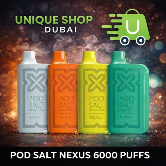 Pod Salt Nexus 6000 Puffs 20mg Disposable Vape