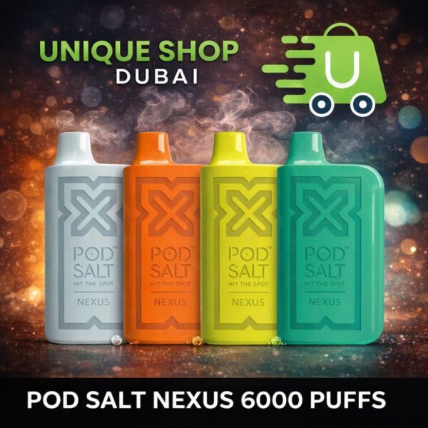 Pod Salt Nexus 6000 Puffs 20mg Disposable Vape