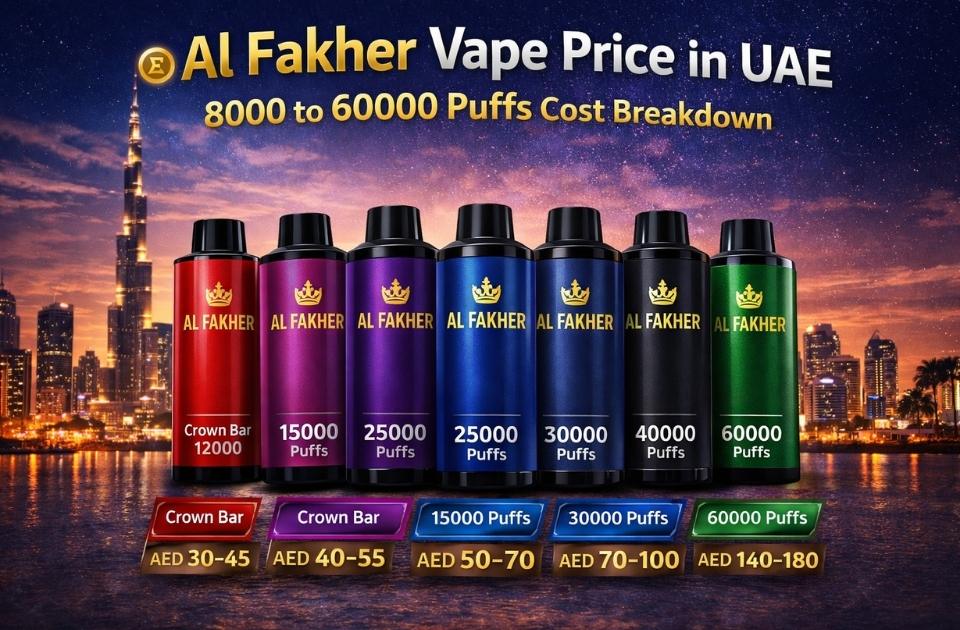 Al Fakher Vape Price UAE