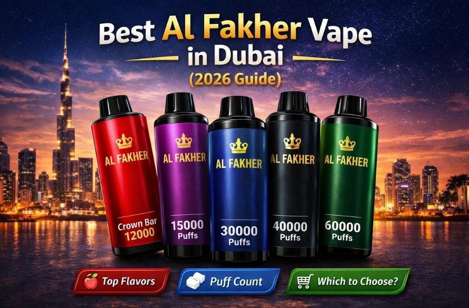 Best Al Fakher Vape Dubai