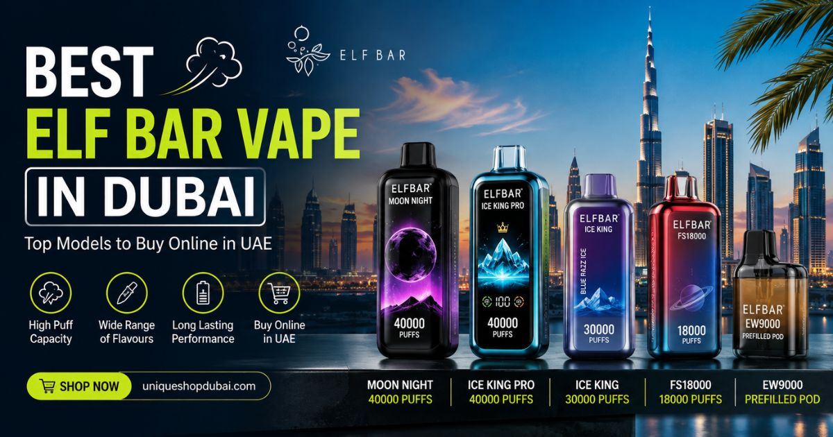Best Elf Bar Vape in Dubai