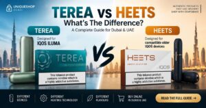 TEREA vs HEETS: What’s the Difference? | Dubai & UAE Guide