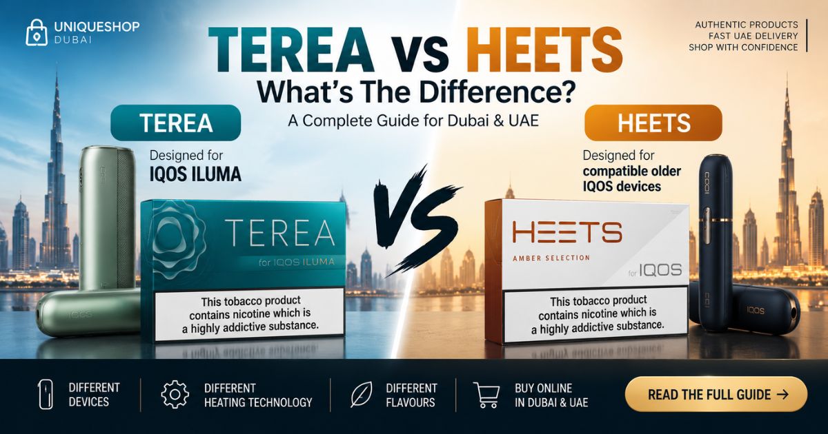 TEREA vs HEETS What’s the Difference
