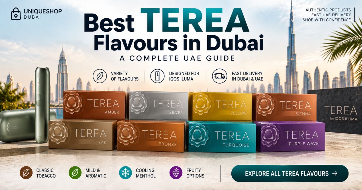 best TEREA flavours in Dubai